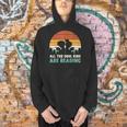 All Kids Are Reading Retro Read Book Lover Boys Girls Small Men Hoodie