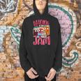 Kids Teacher I Love To Read Books Reading Is My Jam Men Hoodie