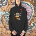 Kittens Cats Tea Books And Balloon Men Hoodie Kittens Cats Tea Books And Balloon Men Hoodie