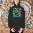 Last Day Of School Bye Bye Books Hello Beach Men Hoodie Last Day Of School Bye Bye Books Hello Beach Men Hoodie