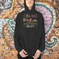 Librarian Adventure Book Reader Library Book Men Hoodie