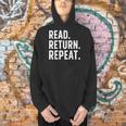 Librarian Art For Men Women School Library Book Lovers Men Hoodie Librarian Art For Men Women School Library Book Lovers Men Hoodie