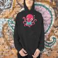 Librarian Book Sea Ocean Giant Squid Reading Octopus Men Hoodie Librarian Book Sea Ocean Giant Squid Reading Octopus Men Hoodie
