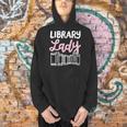 Librarian Library Books Reading Reader Men Hoodie