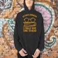 Librarian Retirement Library Books Lovers Men Hoodie