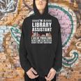 Library Assistant Books Librarian Associate Curator Keeper Men Hoodie Library Assistant Books Librarian Associate Curator Keeper Men Hoodie
