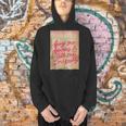 Library Card Buy Me Books And Tell Me I'm Pretty Pink Men Hoodie