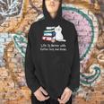 Life Is Better With Coffee Cats And Books Book Lover Men Hoodie Life Is Better With Coffee Cats And Books Book Lover Men Hoodie