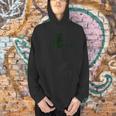Life With Book Reading Cats And Coffee Ironic Kitty Men Hoodie