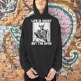 Life Is Short Buy The Book Skeleton Reading Book Men Hoodie Life Is Short Buy The Book Skeleton Reading Book Men Hoodie