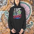 Lift So I Can Carry More Books Lovers Gym Reader Men Hoodie