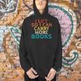 I Lift So I Can Carry More Books Reading Lovers Workout Men Hoodie