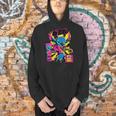 Lilo And Stitch 626 Outerspace Alien Comic Book Page Men Hoodie