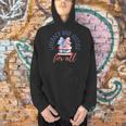 Literacy And Justice For All Book Coquette Bookworm 4th July Men Hoodie Literacy And Justice For All Book Coquette Bookworm 4th July Men Hoodie