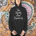 You Literally Mean Figuratively Book Lover Grammar Men Hoodie You Literally Mean Figuratively Book Lover Grammar Men Hoodie