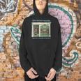 I Live In Two Worlds One Is A World Of Books Men Hoodie