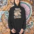 Take a Look It's In a Book Author History Reading Men Hoodie
