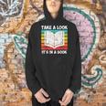 Take a Look Its In a Book Men Hoodie