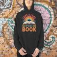Take A Look It's In A Book Retro Reading Book Lover Men Hoodie