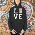 Love Books Stack Literature Reading Themed Pictograph Men Hoodie Love Books Stack Literature Reading Themed Pictograph Men Hoodie