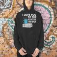 I Love You To The Bookstore And Back Book Readers T-Shirt Men Hoodie I Love You To The Bookstore And Back Book Readers T-Shirt Men Hoodie