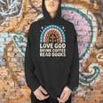 Love God Drink Coffee Read Books Men Hoodie Love God Drink Coffee Read Books Men Hoodie