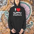 I Love Happy Endings Massage Book Reader Idea T-Shirt Men Hoodie