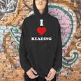 I Love Reading Books Reading Men Hoodie I Love Reading Books Reading Men Hoodie