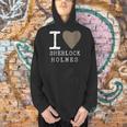 I Love Sherlock Holmes Mystery Books Novelty Men Hoodie I Love Sherlock Holmes Mystery Books Novelty Men Hoodie