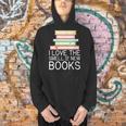 I Love The Smell Of New Books Book Lover Men Hoodie I Love The Smell Of New Books Book Lover Men Hoodie