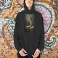 Magical Book Floral Coffee Books Nature Fantasy Men Hoodie Magical Book Floral Coffee Books Nature Fantasy Men Hoodie