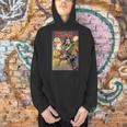 Marvel Captain Marvel Versus Rogue Revenge Comic Book Cover Men Hoodie