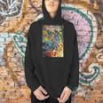 Marvel Comixology Captain Marvel She-Hulk Comic Book Cover Men Hoodie Marvel Comixology Captain Marvel She-Hulk Comic Book Cover Men Hoodie