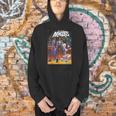 Marvel Comixology West Coast Avengers 8 Comic Book Cover Men Hoodie
