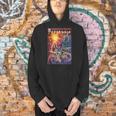 Marvel Eternals Comic Book Cover Immortals Walk The Earth Men Hoodie