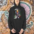 Marvel Ghost Rider Destroys Marvel History Comic Book Cover Men Hoodie