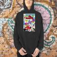Marvel X-Men Ms Marvel Vs Death-Bird Comic Book Cover Men Hoodie