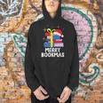Merry Bookmas Christmas Bookworm Xmas Book Lover Reading Men Hoodie Merry Bookmas Christmas Bookworm Xmas Book Lover Reading Men Hoodie