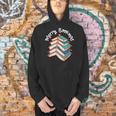 Merry Bookmas Christmas Tree Avid Reader Book Lover Xmas Men Hoodie Merry Bookmas Christmas Tree Avid Reader Book Lover Xmas Men Hoodie
