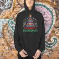 Merry Booksmas Librarian Library Book Reading Books Men Hoodie