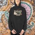 Wordsmith At Work Vintage Writer & Author Pen Book Lover Men Hoodie