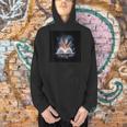 Motif With Magical Magic Book Men Hoodie