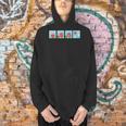 Mr Men Mr Strong Mr Small Retro Comic Book Men Hoodie Mr Men Mr Strong Mr Small Retro Comic Book Men Hoodie