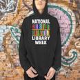 National Library Week 2021 Book Lover Reader Librarian Men Hoodie National Library Week 2021 Book Lover Reader Librarian Men Hoodie