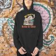 All I Need Is Books And Cats Book Lover Cat Lover Men Hoodie