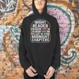 Night Reader Book Mom Lost In Midnight Chapters Men Hoodie Night Reader Book Mom Lost In Midnight Chapters Men Hoodie