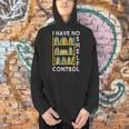 I Have No Shelf Control Librarian Bookshelf Reading Men Hoodie