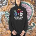 Nothing Beats Reading Rock Paper Scissors Book Lover Men Hoodie Nothing Beats Reading Rock Paper Scissors Book Lover Men Hoodie