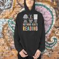 Nothing Beats Reading Rock Paper Scissors Books Lover Men Hoodie Nothing Beats Reading Rock Paper Scissors Books Lover Men Hoodie