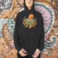 Octopus Reading Book Bookworm Librarian Women Men Kids Men Hoodie Octopus Reading Book Bookworm Librarian Women Men Kids Men Hoodie